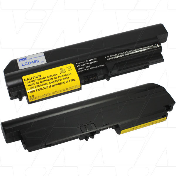 MI Battery Experts LCB458